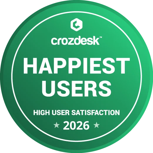 Crozdesk Happiest Users